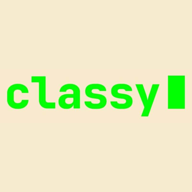classy | Developer mood