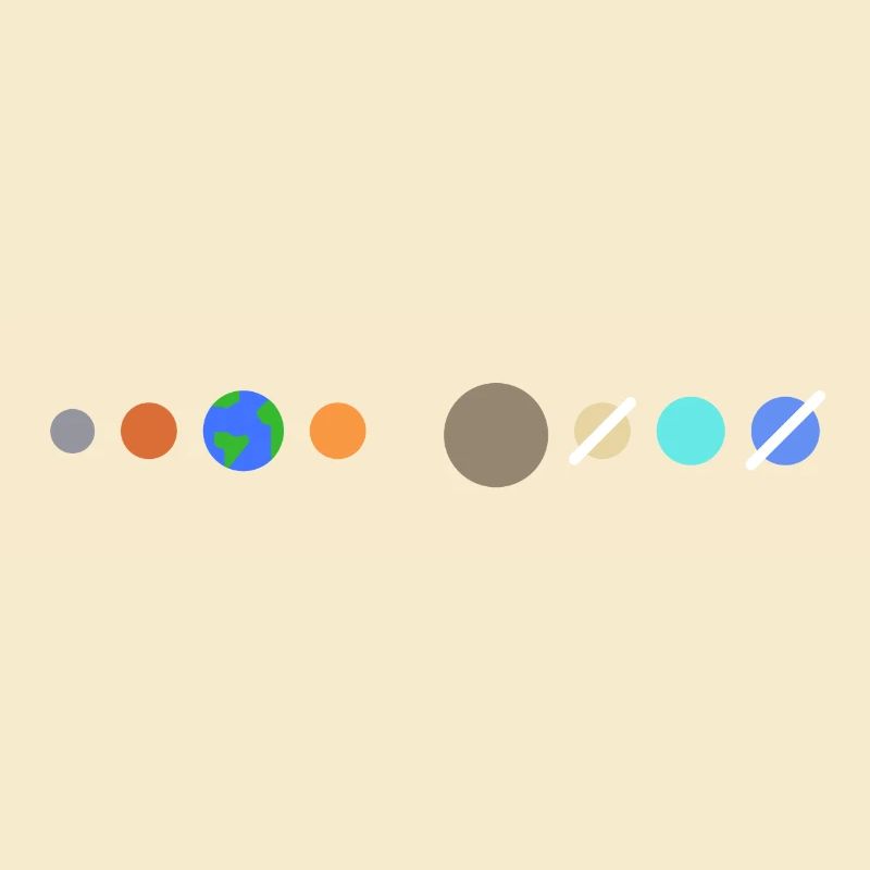 Planètes du système solaire