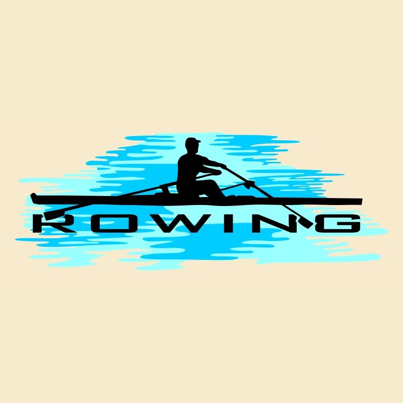 Aviron, rameur et eau