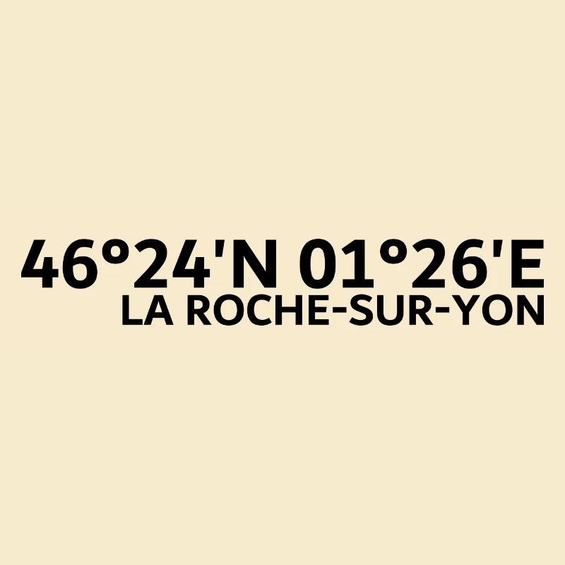La Roche-sur-Yon coordinates