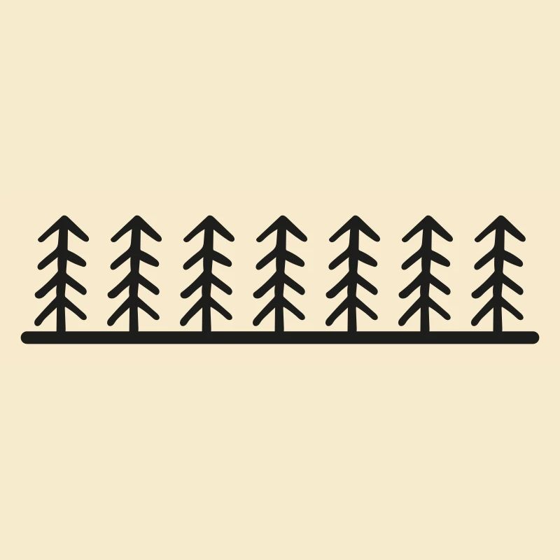 Forest Trees Landscape