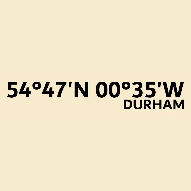 Durham Coordinates