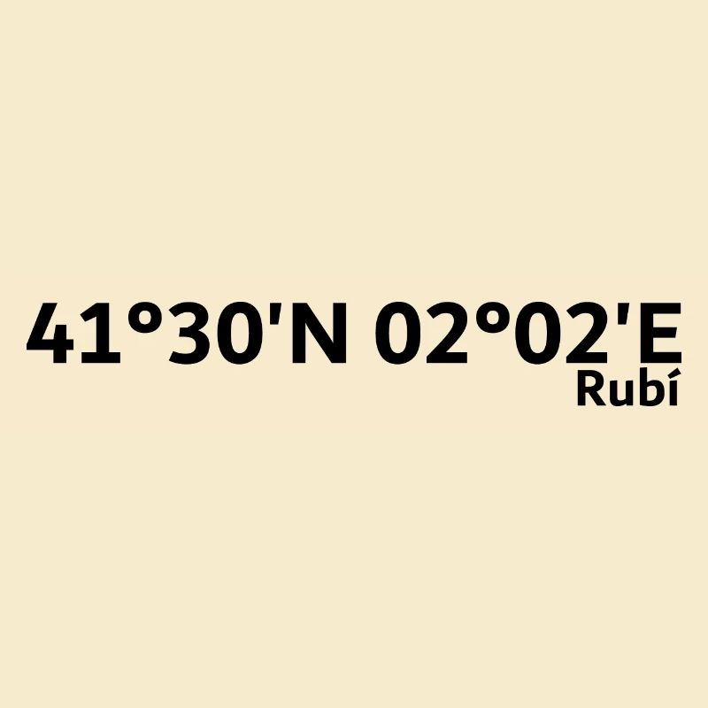 Rubí Coordinates