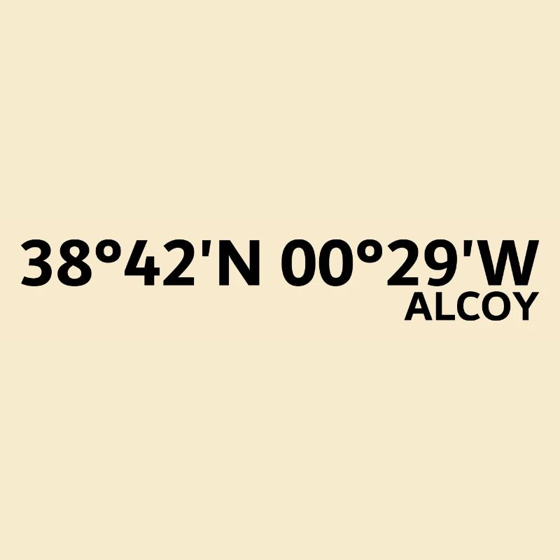 Alcoy Coordinates