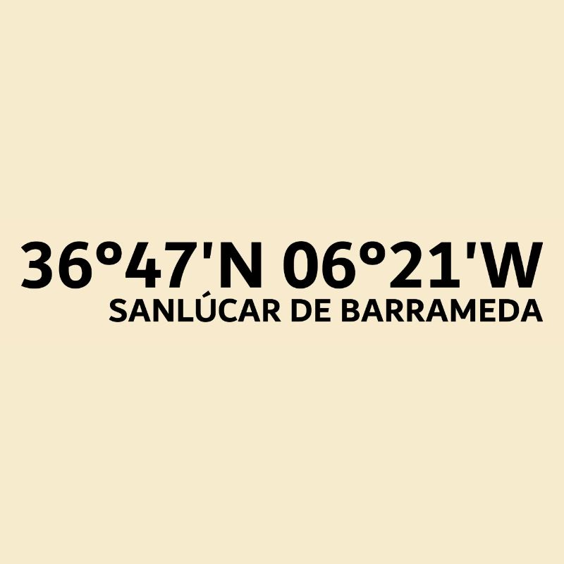 Coordonnées de Sanlúcar de Barrameda