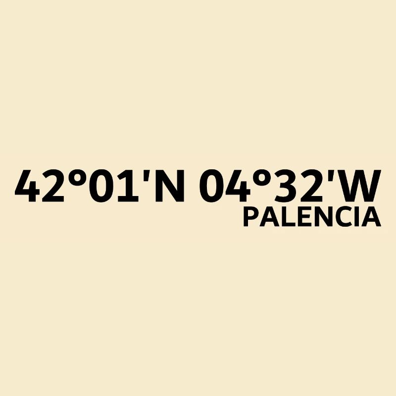 Palencia Coordinates