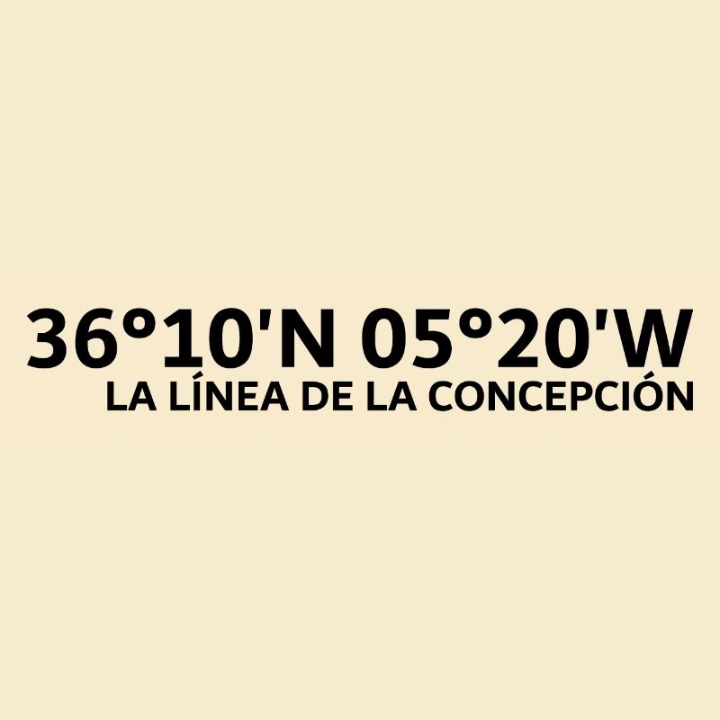 La Línea de la Concepción Coordinates