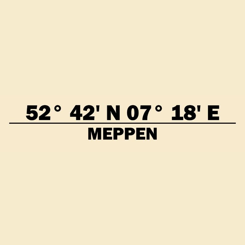 Meppen Coordinates