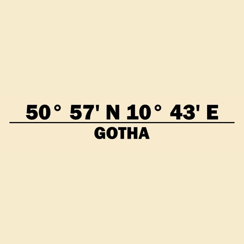 Coordonnées de Gotha