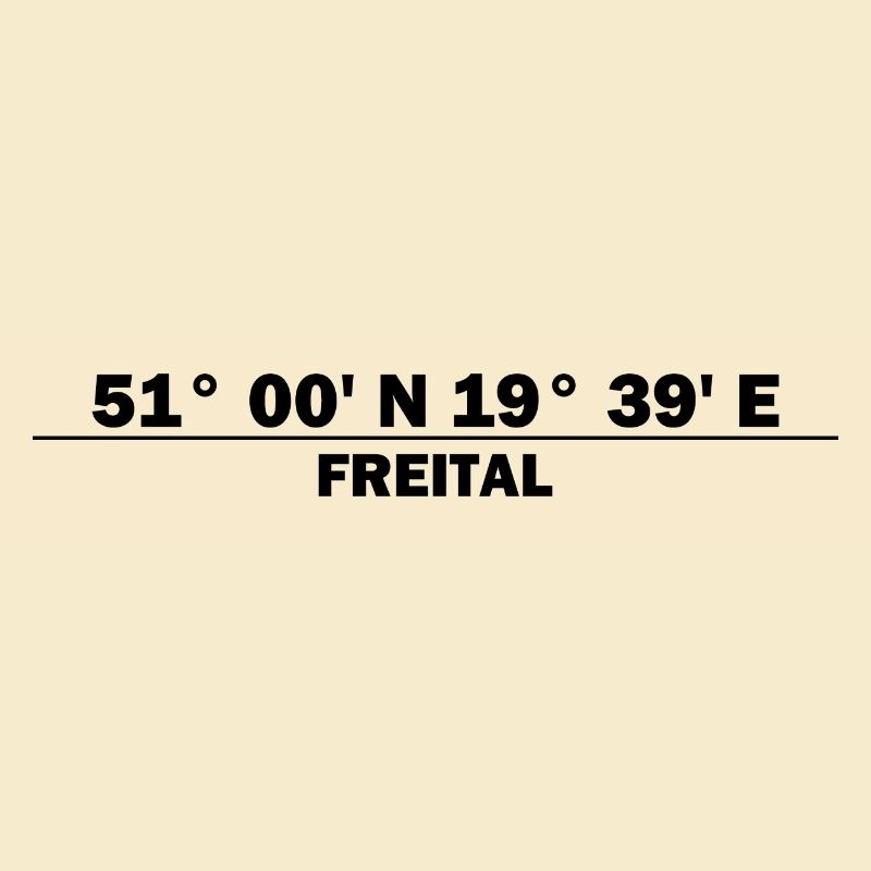 Freital coordinates