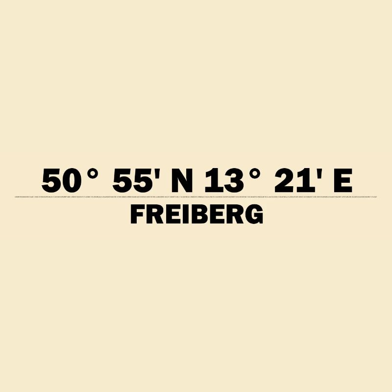Freiberg coordinates