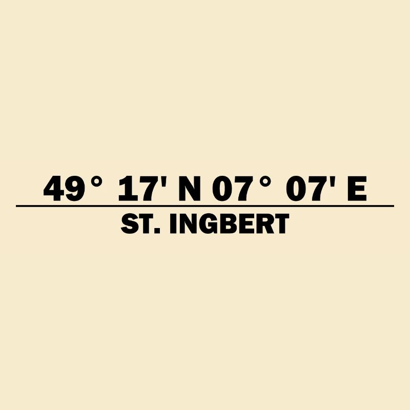 Coordonnées de St. Ingbert