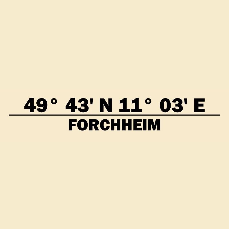 Forchheim Coordinates
