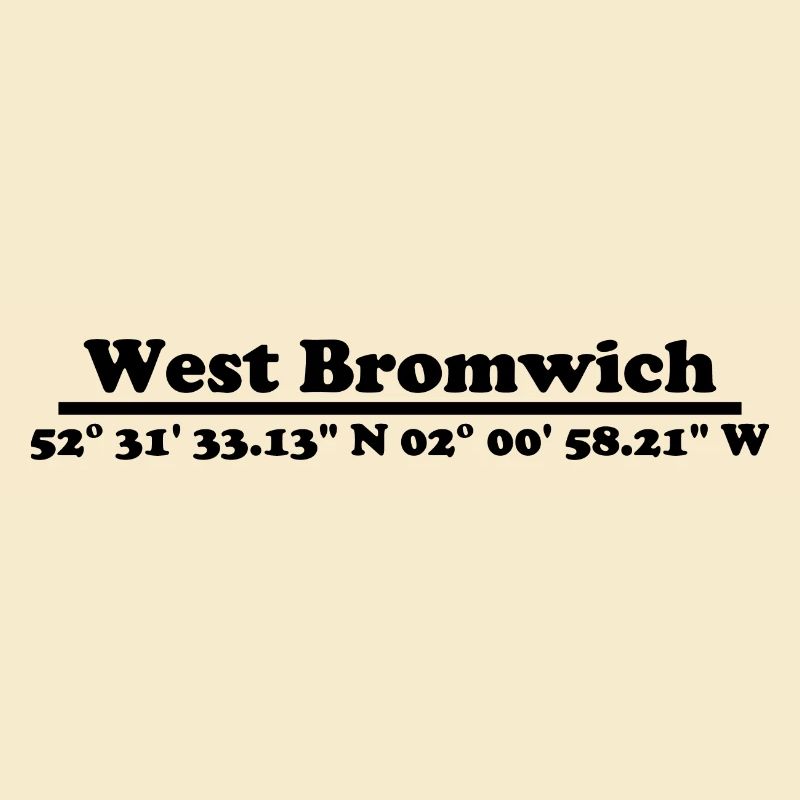 West Bromwich Coordinates