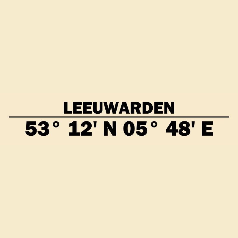 Leeuwarden coordinates
