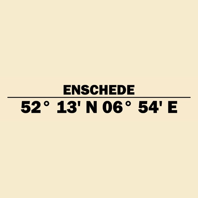 Enschede coordinates