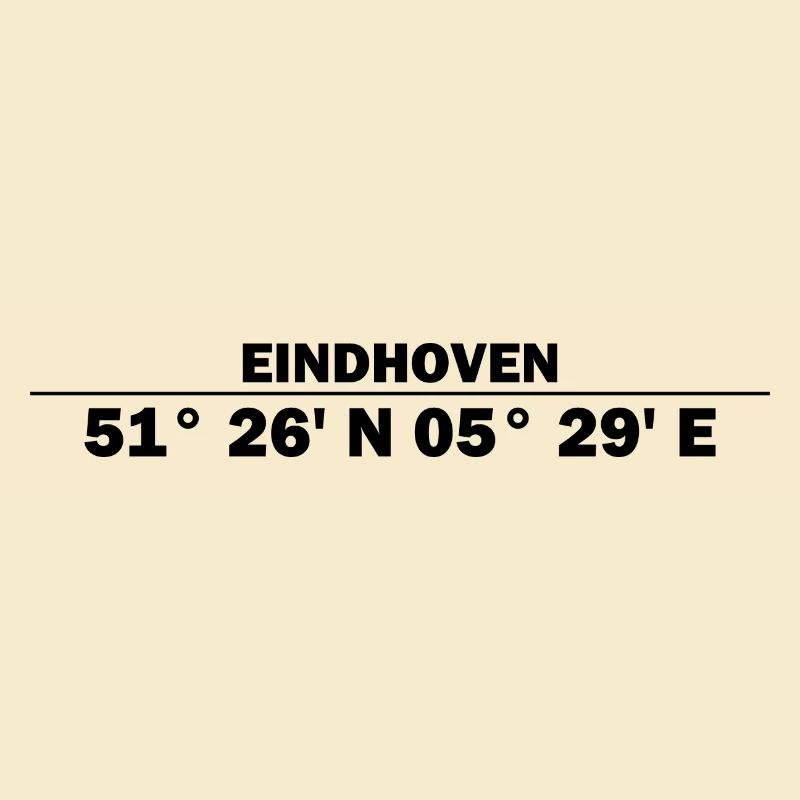 Eindhoven Koordinaten