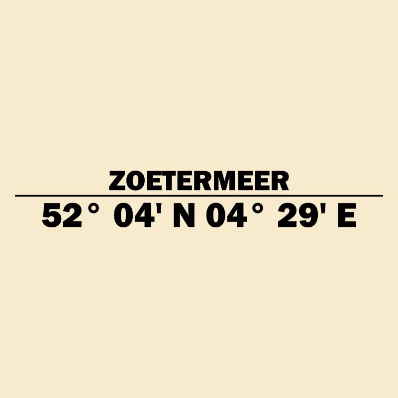 Zoetermeer coordinates