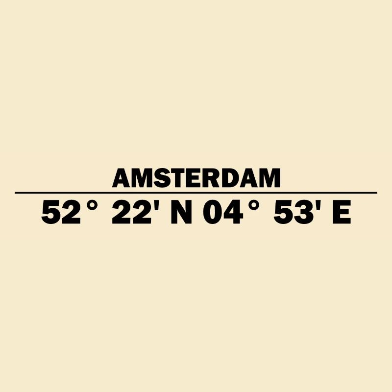 Amsterdam Coordinates