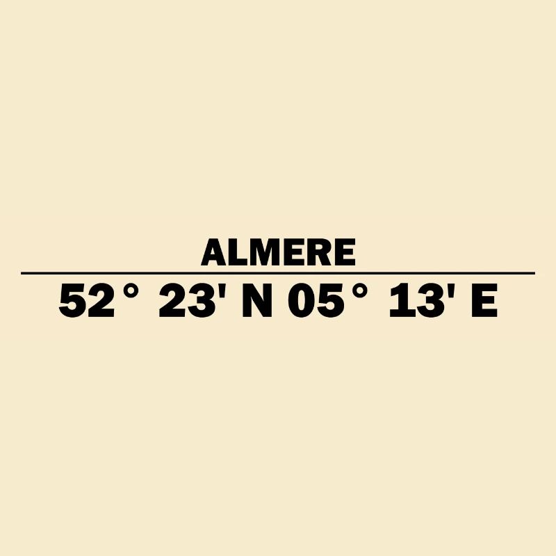 Almere coordinates