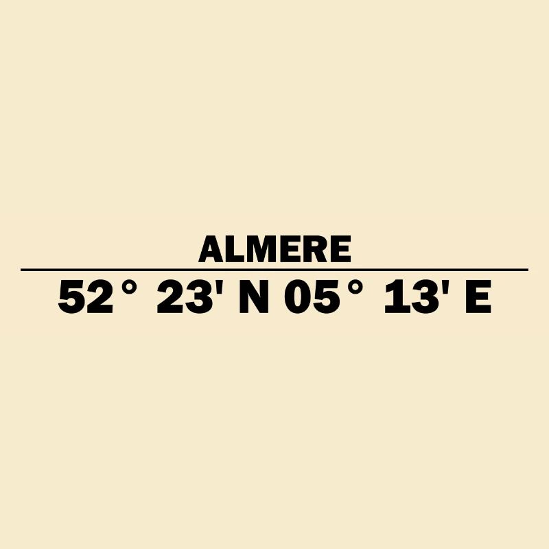 Coordonnées d’Almere