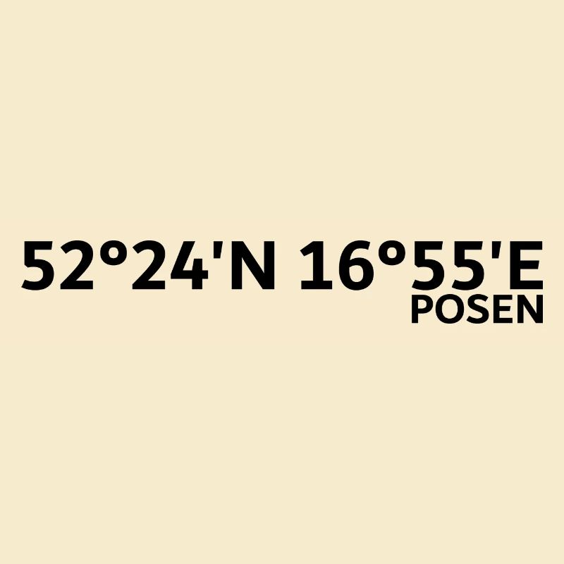 Poznan Coordinates