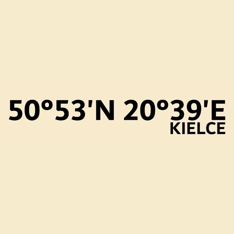Kielce coordinates