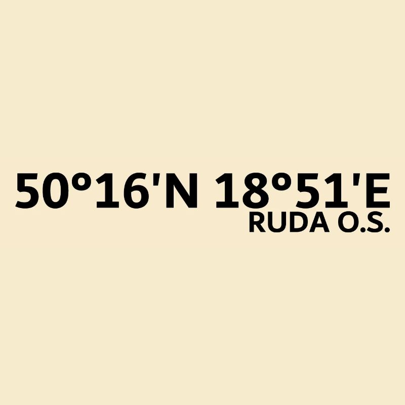 Ruda O.S. Coordinates