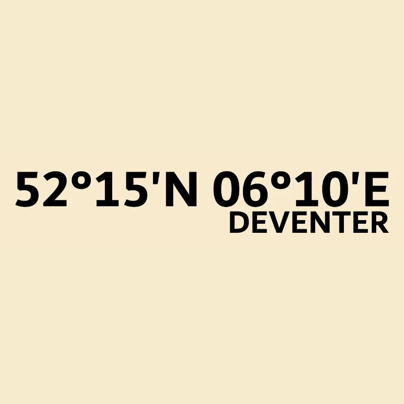 Coordonnées de Deventer