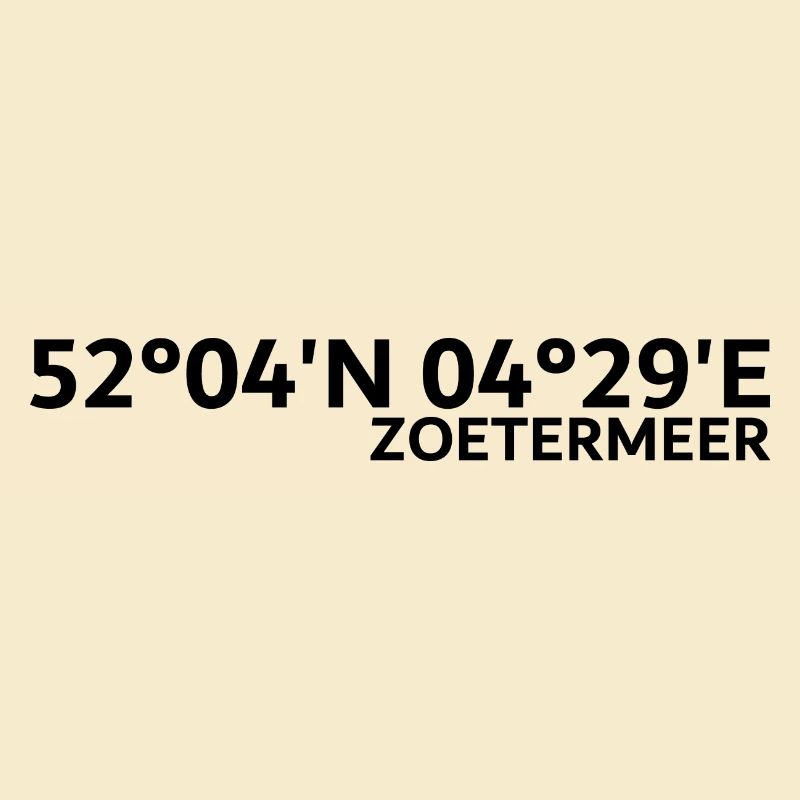 Zoetermeer coordinates