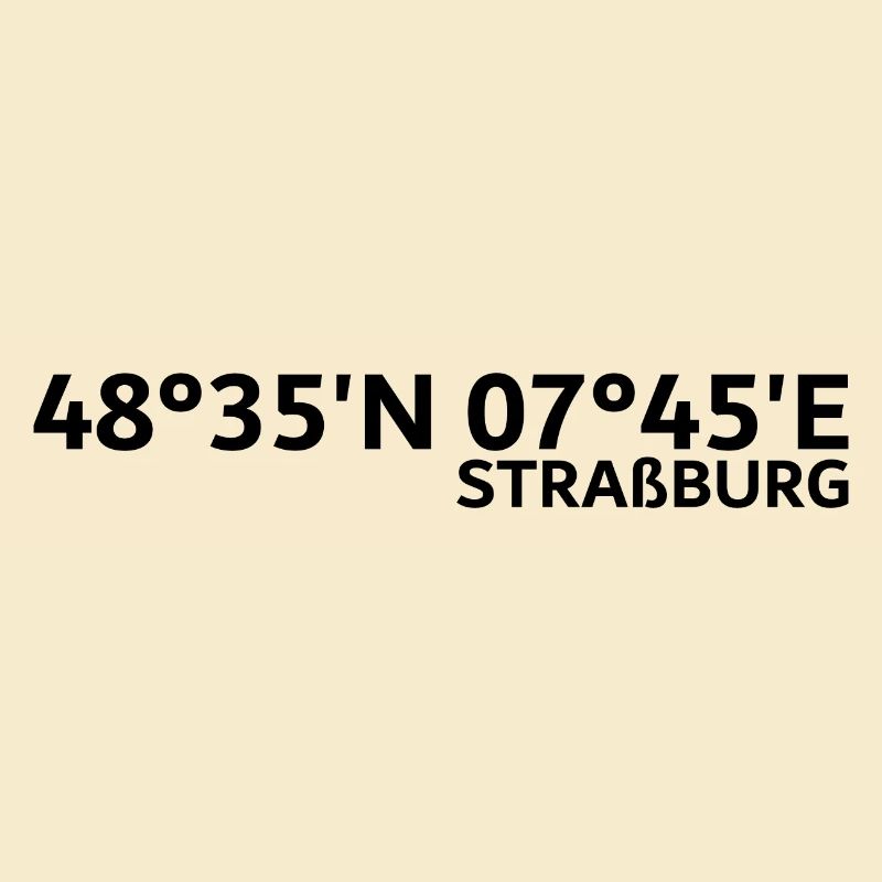 Strasbourg coordinates