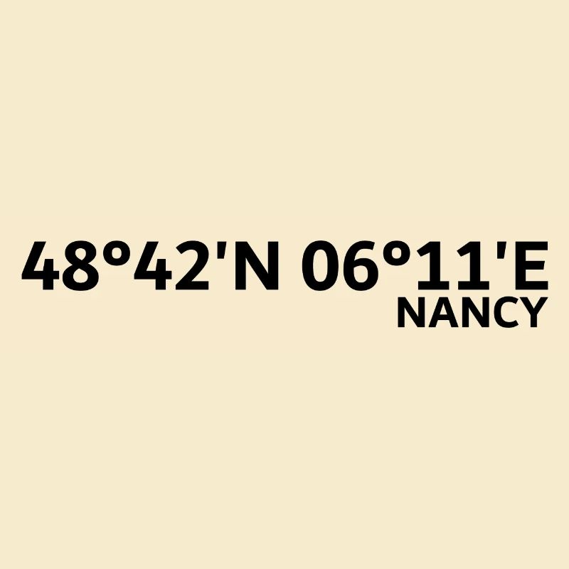 Coordonnées Nancy