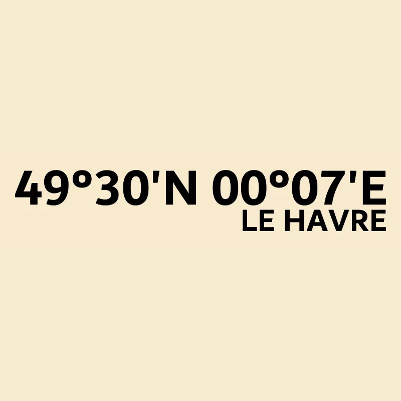 Le Havre Coordinates