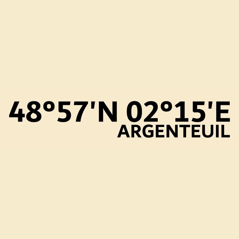 Argenteuil Coordinates