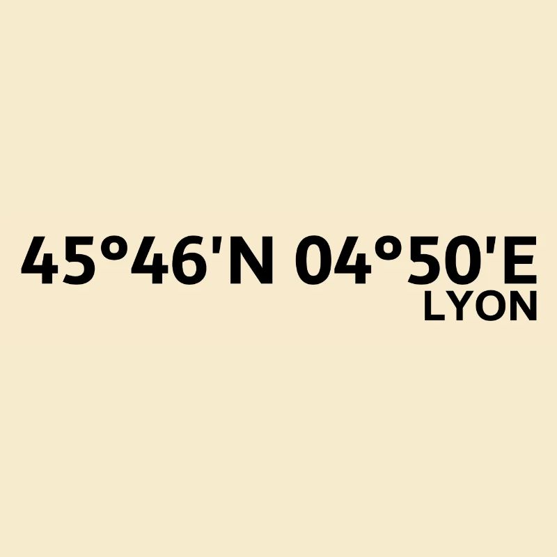 Coordonnées de Lyon