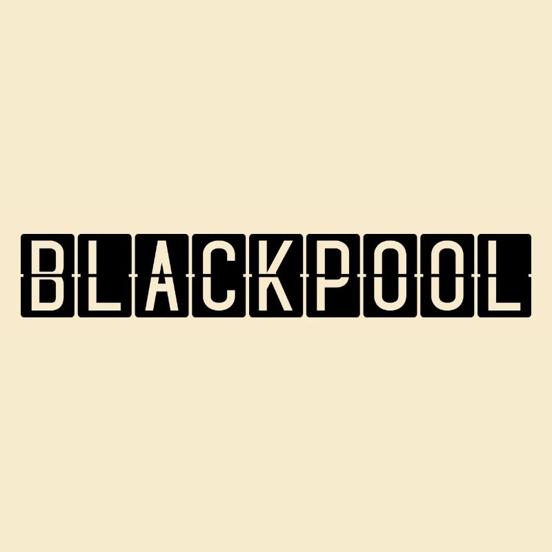 Blackpool Flughafentafel