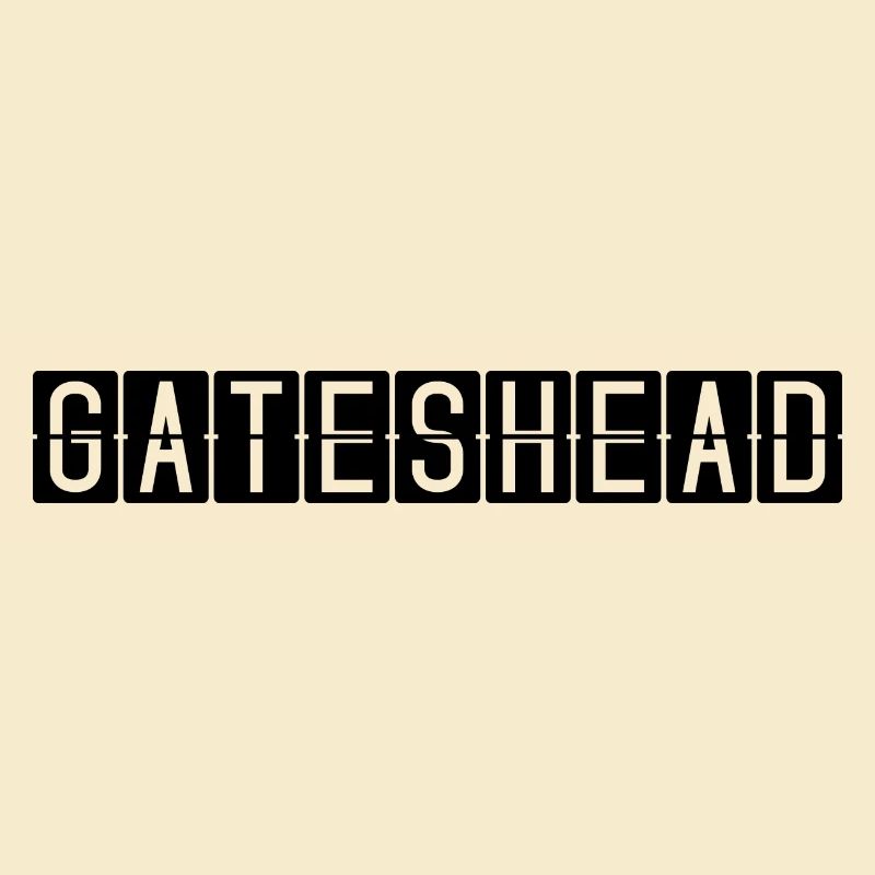 Gateshead Flughafentafel