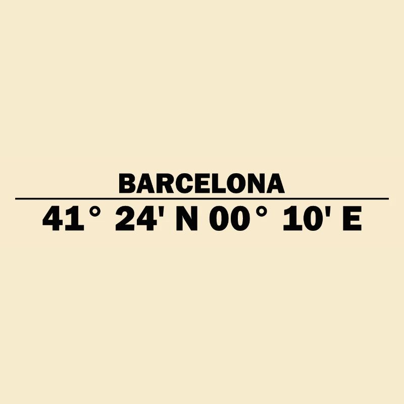 Coordonnées de Barcelone