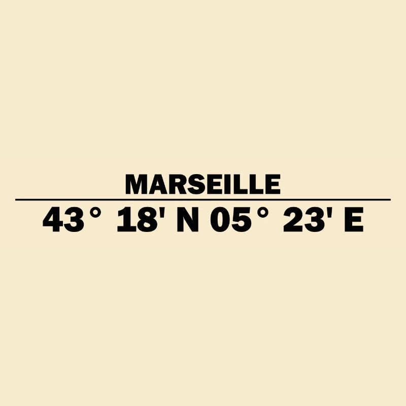 Marseille coordinates
