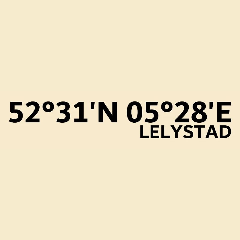 Lelystad coordinates