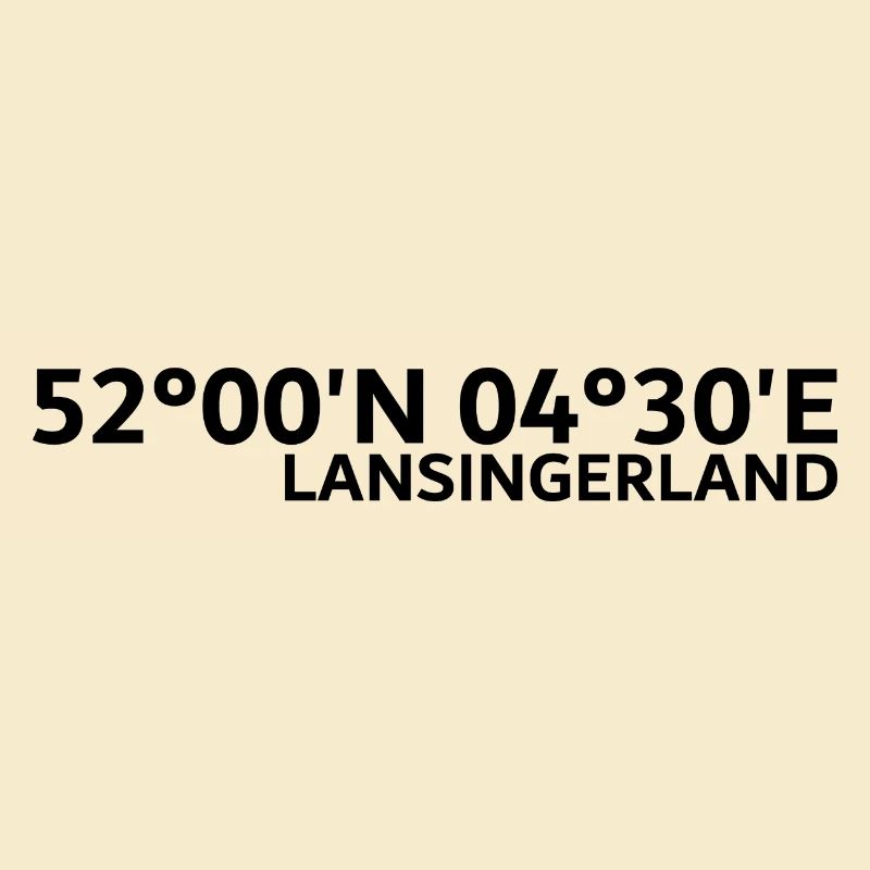 Lansingerland coordinates