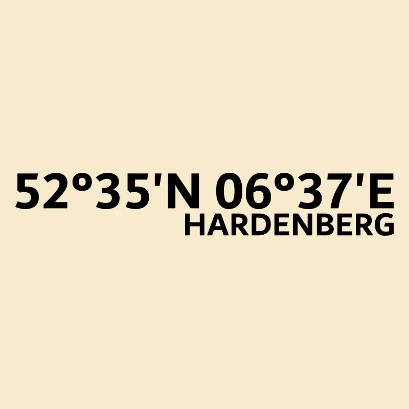 Hardenberg Coordinates