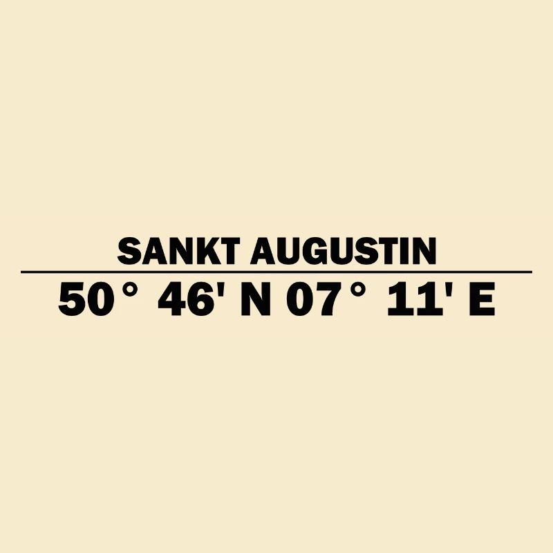 Coordonnées de Sankt Augustin