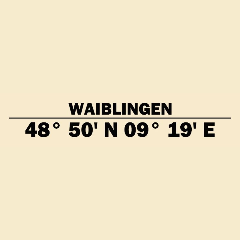 Waiblingen Coordinates