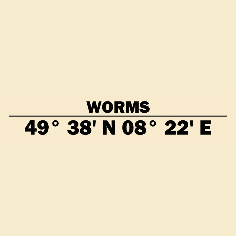 Worms coordinates