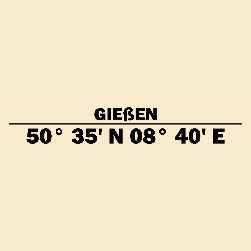 Gießen Coordinates
