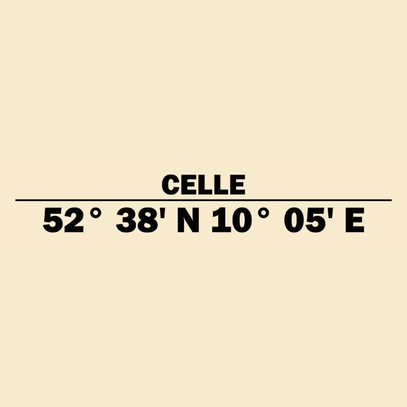 Celle coordinates