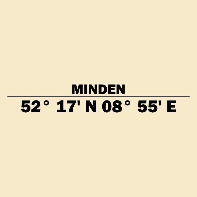 Minden coordinates