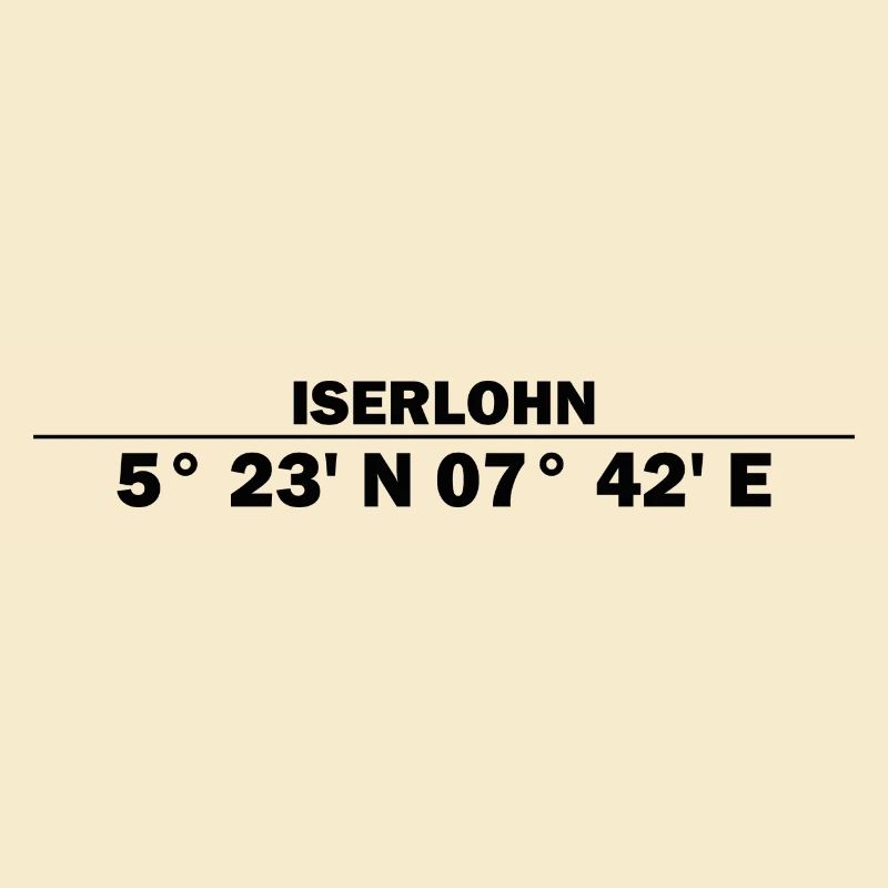 Coordonnées d’Iserlohn