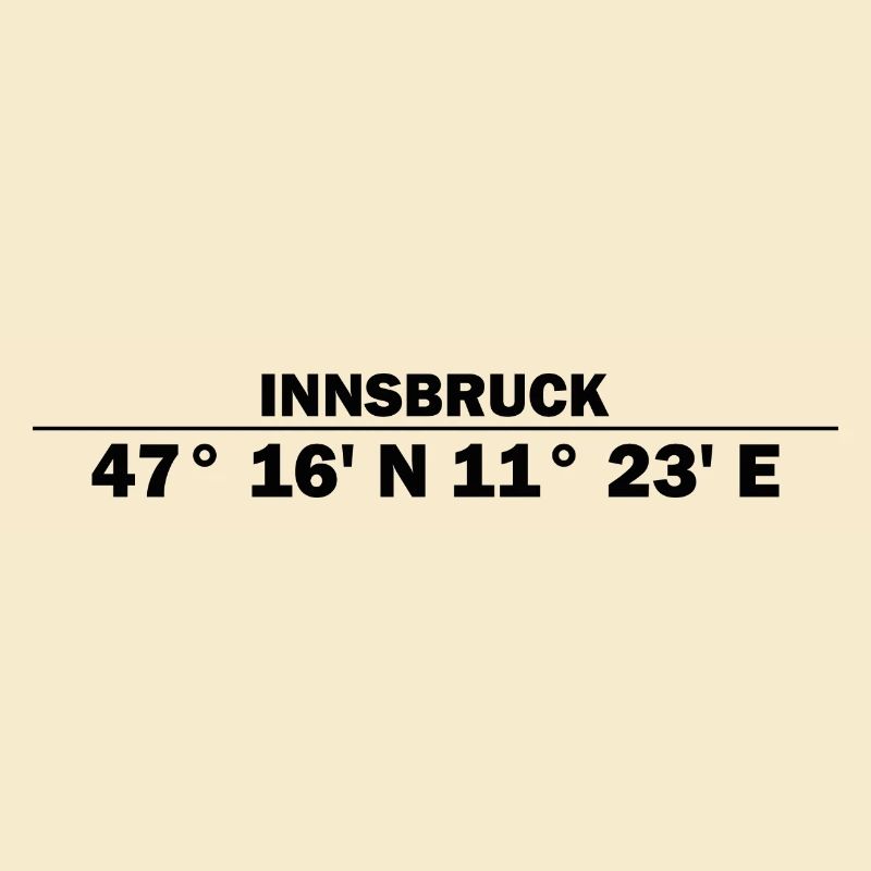 Innsbruck coordinates